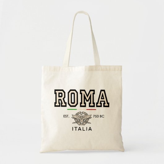 Vintage Roma Italia Tragetasche (Vorne)