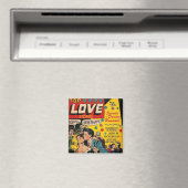 Vintage Romance Magnet (In Situ (Geschirrspüler))