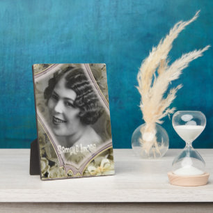 Vintage Romance Transparente Kunststoffplatte Fotoplatte