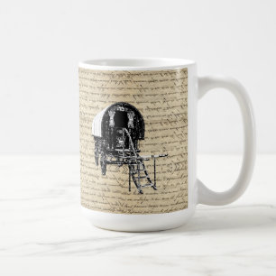 Vintage Romani-Zigeunerwagen Kaffeetasse