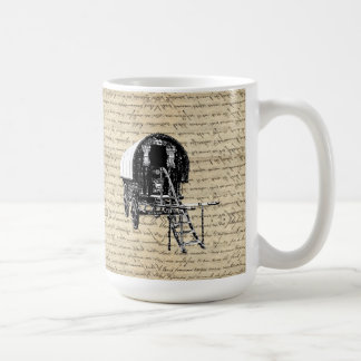 Vintage Romani-Zigeunerwagen Kaffeetasse