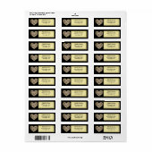 Vintage romanische Ehepaare, Liebe von Mann und Fr (Vorne)