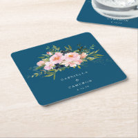 Vintage Romantik Florals bei Blue Wedding