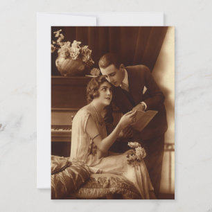 Vintage Romantik, Liebe und Romantik Liebhaber