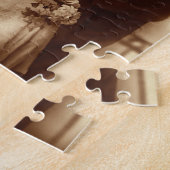 Vintage Romantik, Liebe und Romantik Liebhaber Puzzle (Seite)