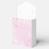 Vintage Romantik mit Bibelverse Hochzeit Geschenkschachtel (Geöffnet)