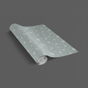 Vintage Romantik Nahtloses Muster Geschenkpapier