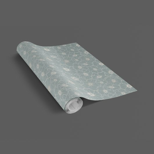 Vintage Romantik Nahtloses Muster Geschenkpapier