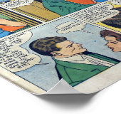 Vintage Romantik Poster (Ecke)