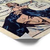 Vintage Romantik Poster (Ecke)