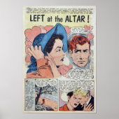 Vintage Romantik Poster (Vorne)