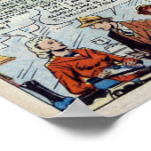 Vintage Romantik Poster (Ecke)