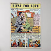 Vintage Romantik Poster (Vorne)