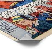 Vintage Romantik Poster (Ecke)