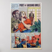 Vintage Romantik Poster (Vorne)