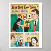 Vintage Romantik Poster (Vorne)