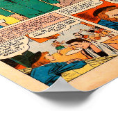 Vintage Romantik Poster (Ecke)