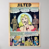 Vintage Romantik Poster (Vorne)