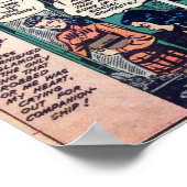 Vintage Romantik Poster (Ecke)