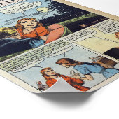 Vintage Romantik Poster (Ecke)