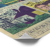 Vintage Romantik Poster (Ecke)