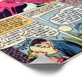 Vintage Romantik Poster (Ecke)