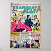 Vintage Romantik Poster (Vorne)