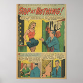 Vintage Romantik Poster (Vorne)