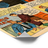 Vintage Romantik Poster (Ecke)