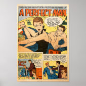 Vintage Romantik Poster (Vorne)