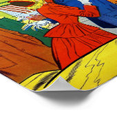 Vintage Romantik Poster (Ecke)