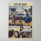 Vintage Romantik Poster (Vorne)
