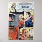 Vintage Romantik Poster (Vorne)