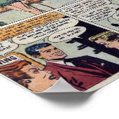 Vintage Romantik Poster (Ecke)