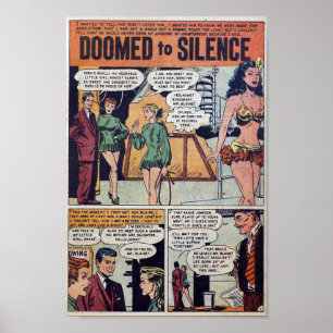 Vintage Romantik Poster