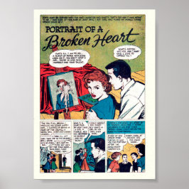 Vintage Romantik Poster