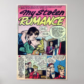 Vintage Romantik Poster (Vorne)