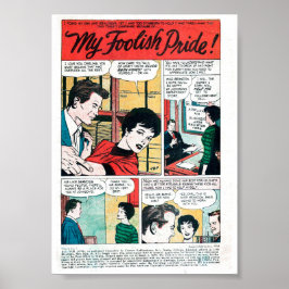 Vintage Romantik Poster