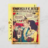 Vintage Romantik Postkarte (Vorne/Hinten)