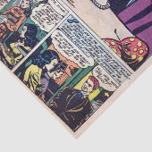 Vintage Romantik Seidenpapier (Ausschnitt)