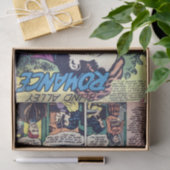 Vintage Romantik Seidenpapier (Geschenk)