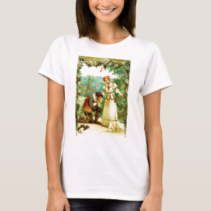 Vintage Romantik T-Shirt