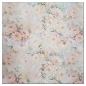 Vintage romantische erröten die rosa Blumen Stoff (Muster)