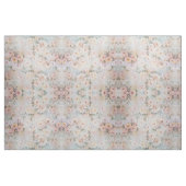 Vintage romantische erröten die rosa Blumen Stoff (Fat Quarter (45,7 x 55,9 cm))