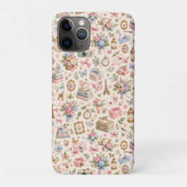 Vintage Romantische Florale Pastell-Geschenk-Kolle Case-Mate iPhone Hülle