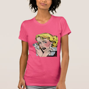 Vintage romantische Kunst - erste Romance brechen T-Shirt
