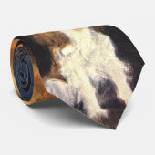 Vintage romantische Liebe, Romantik am Strand Krawatte (Gerollt)