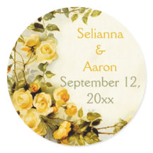 Vintage romantische Rose Hochzeit Sichern