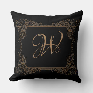 Vintage Romantische Steampunk-Feinmärchen Kissen
