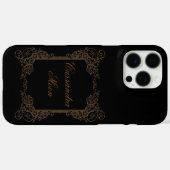Vintage Romantisches Steampunk Märchen Case-Mate iPhone Hülle (Rückseite (Horizontal))